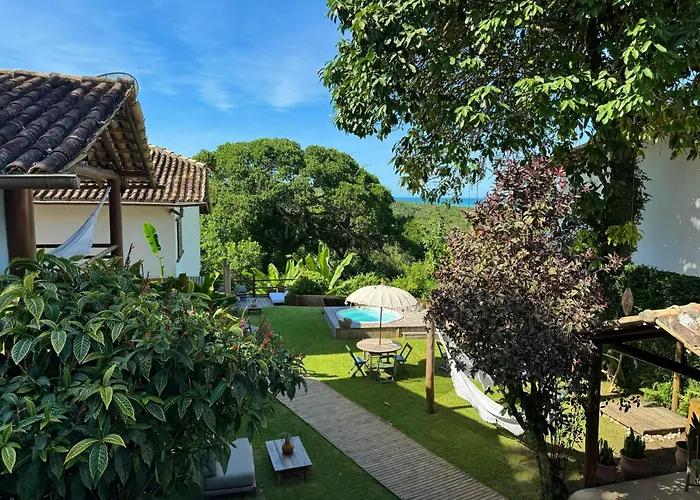 Hotel 4 estrelas: Casa Rabanete Trancoso