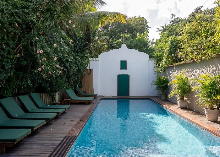 Hotel para famílias: Pousada Cajueiro Trancoso